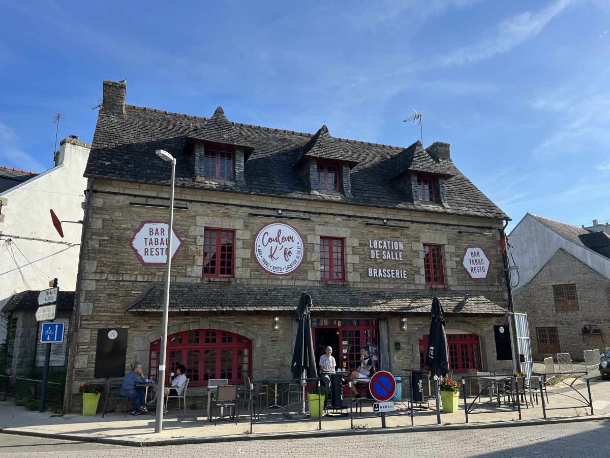 Couleur K'fé à Melgven : restaurant le midi, pizza à emporter le soir